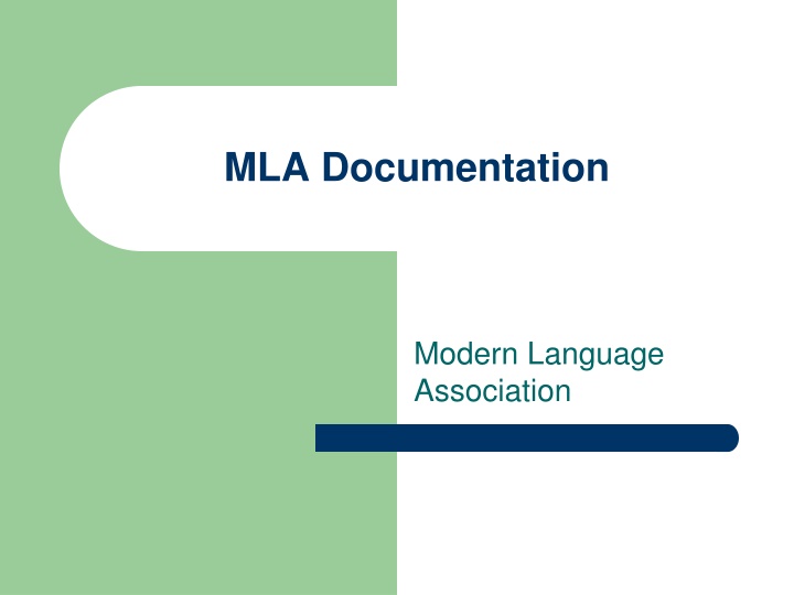 mla documentation