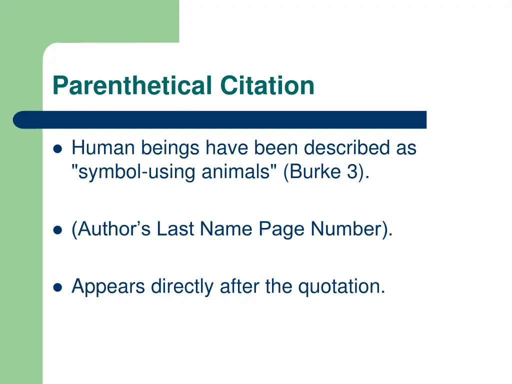 parenthetical citation