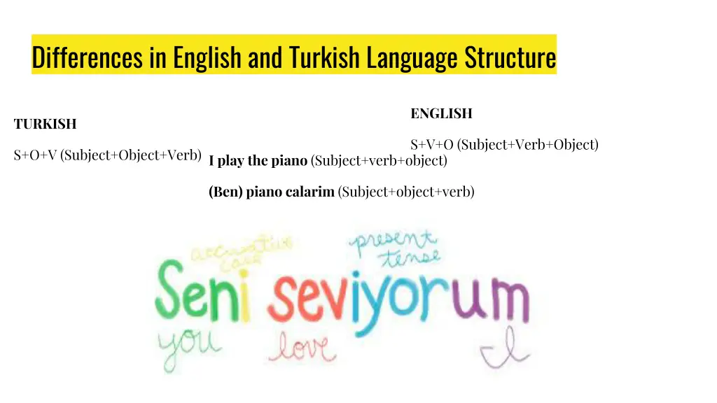 differences in english and turkish language 4