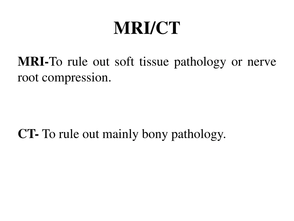 mri ct