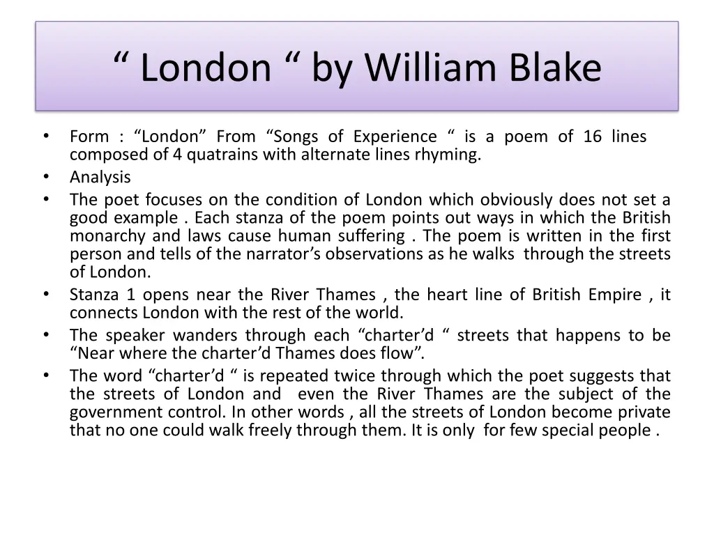 london by william blake