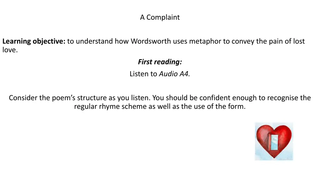 a complaint 2