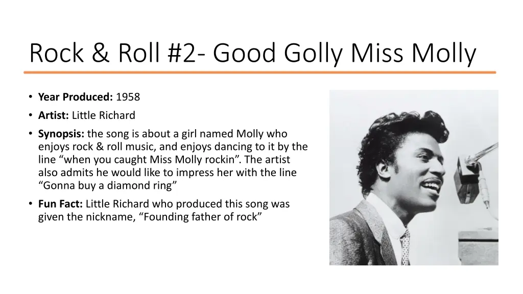 rock roll 2 good golly miss molly