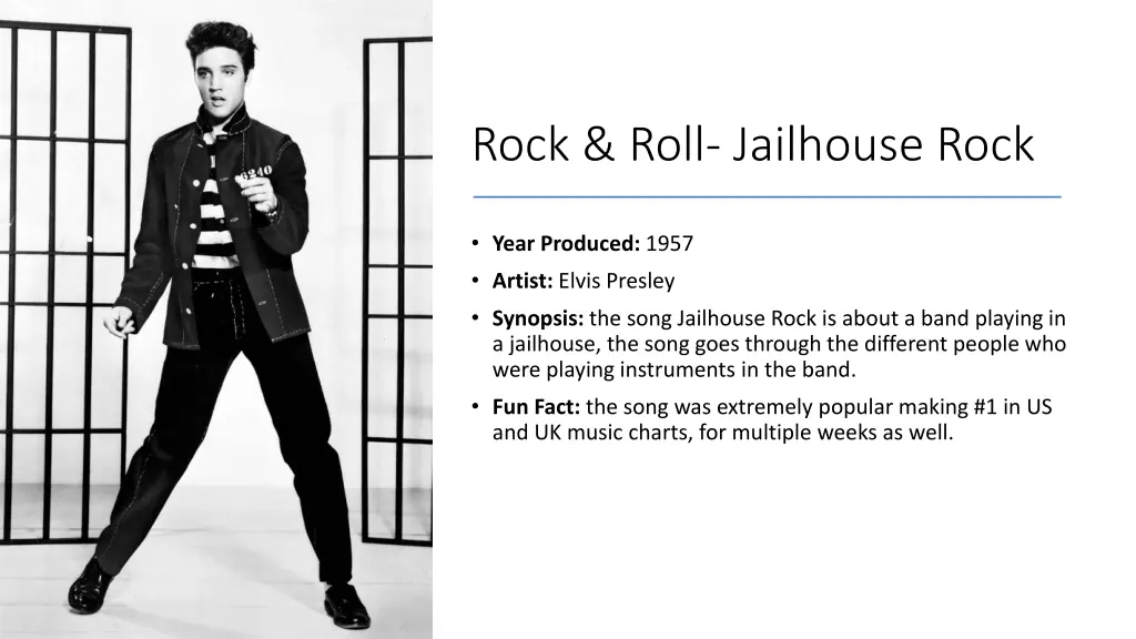 rock roll jailhouse rock