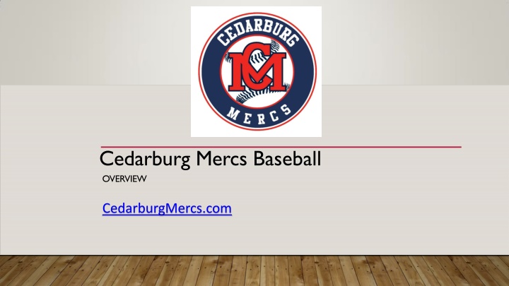 cedarburg mercs baseball overview