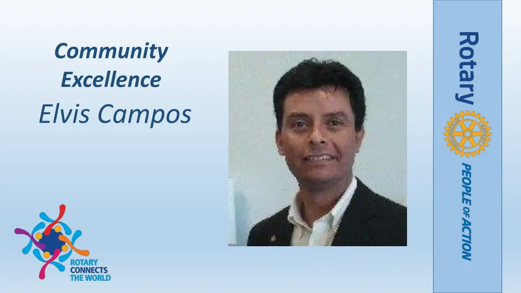 community excellence elvis campos