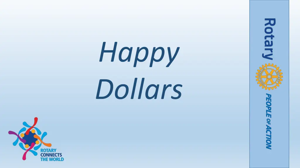 happy dollars