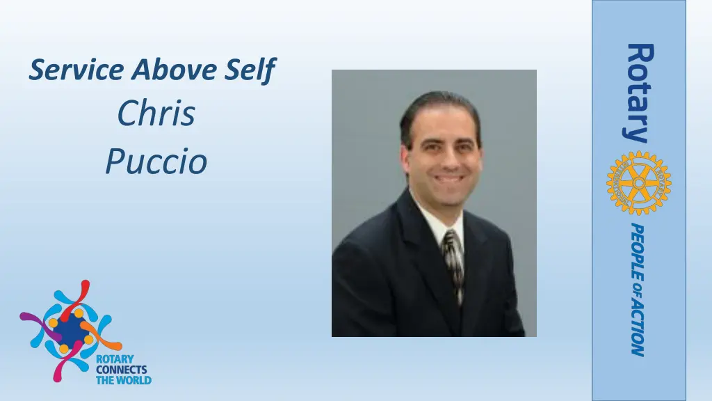 service above self chris puccio