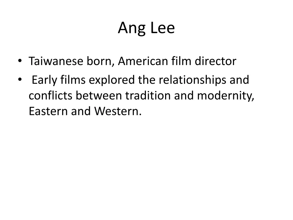 ang lee 2