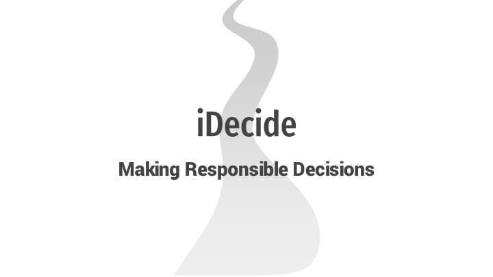 idecide