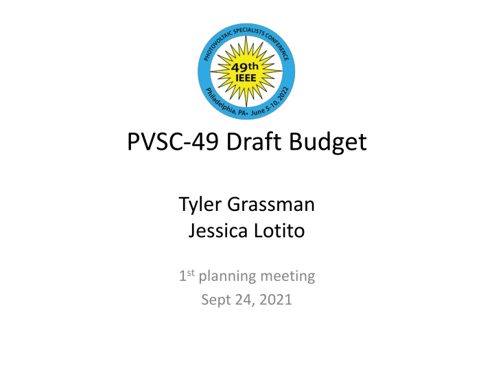 pvsc 49 draft budget