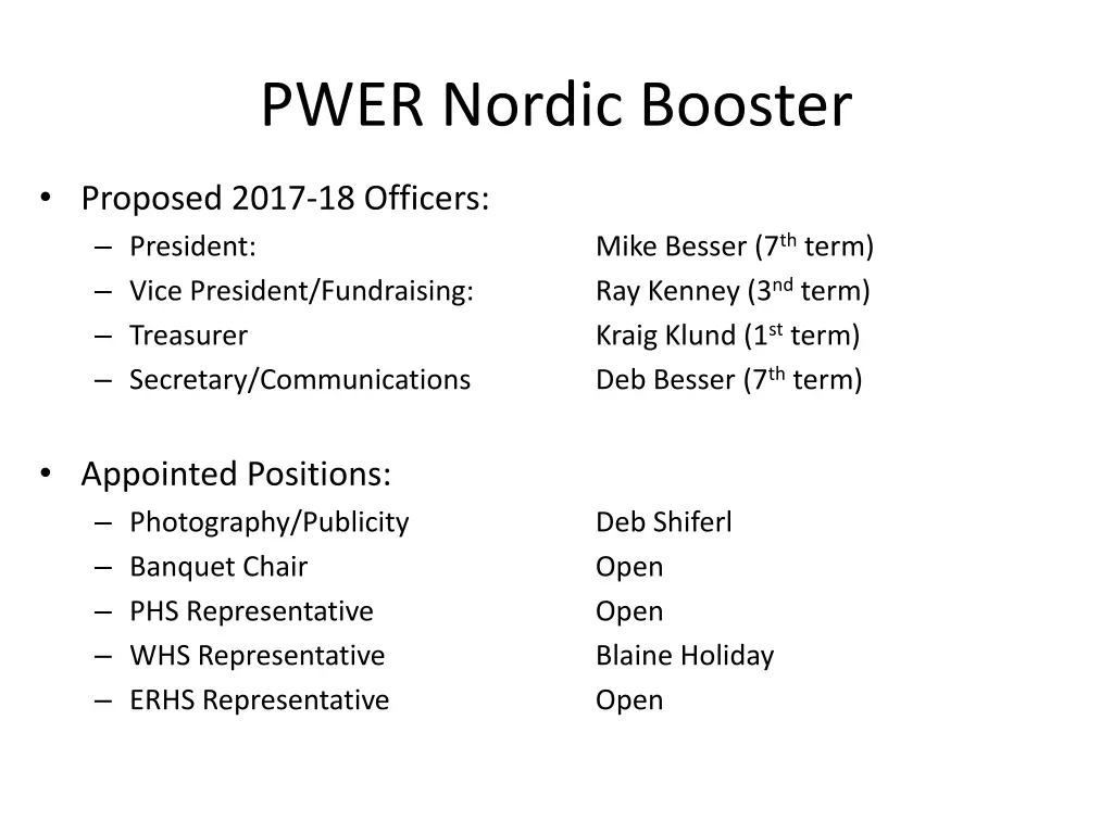 pwer nordic booster