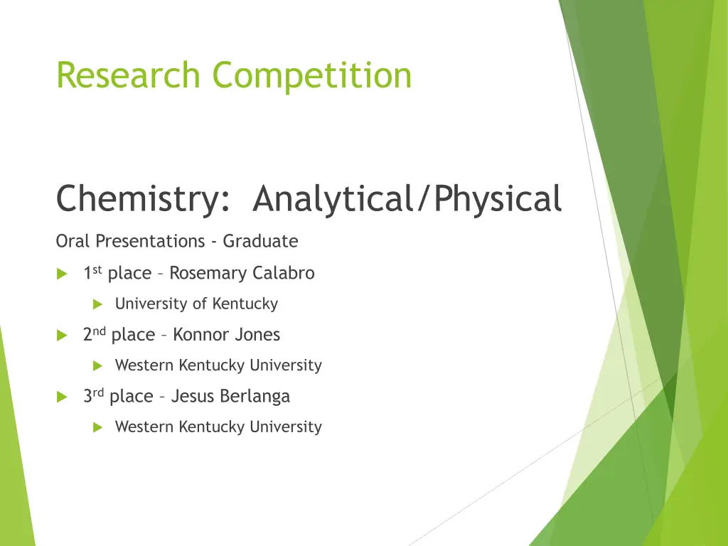 research competition 10