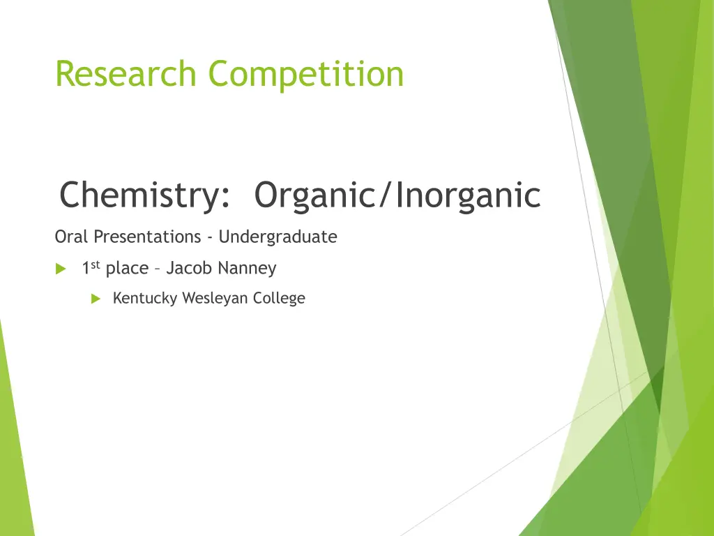 research competition 12