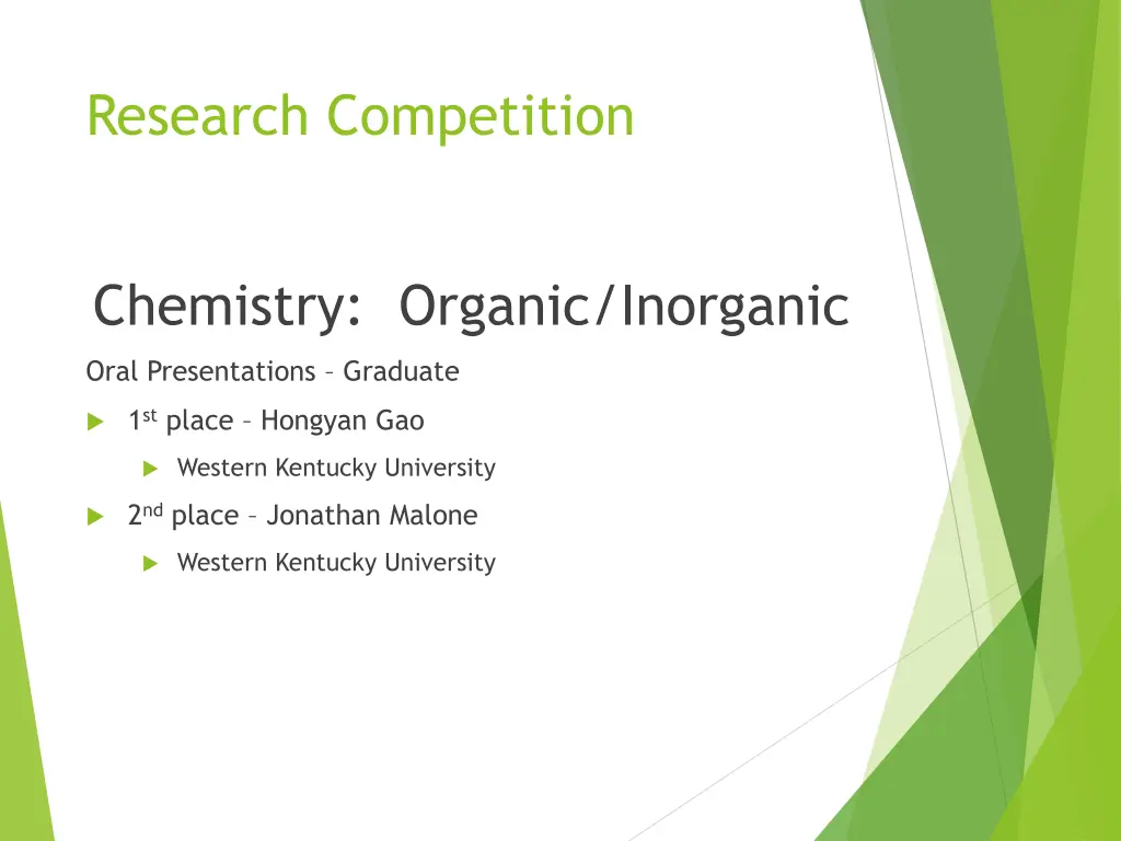 research competition 13