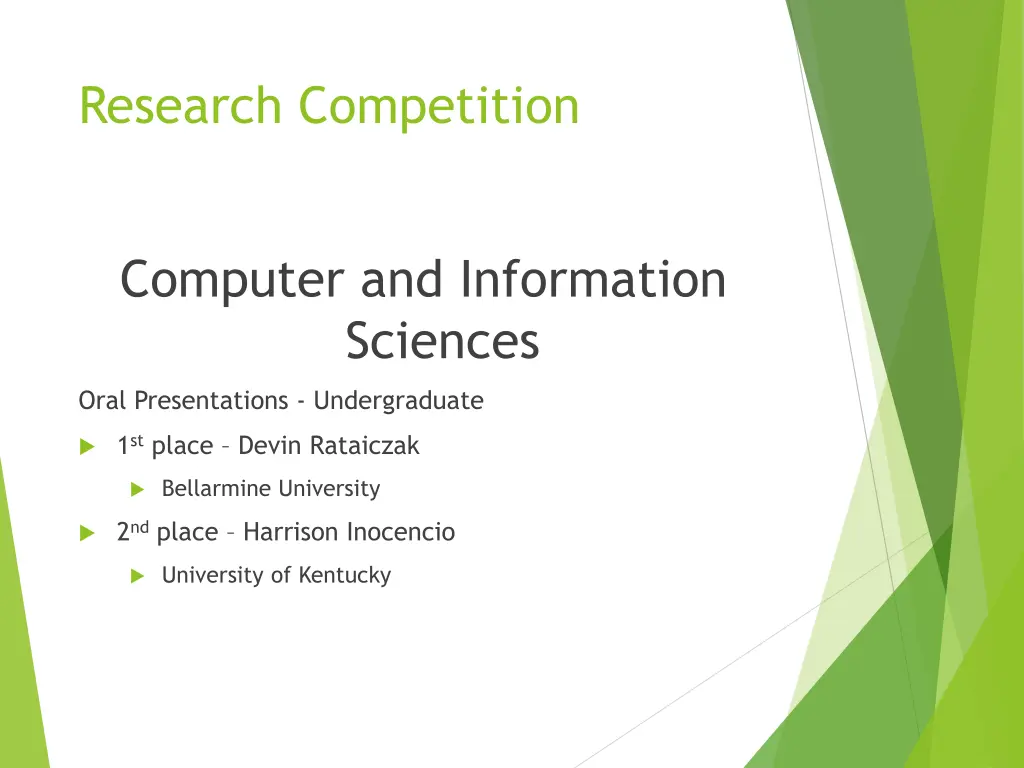 research competition 15