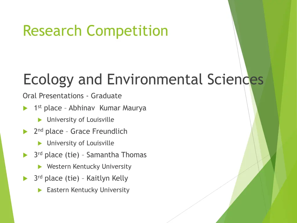 research competition 18