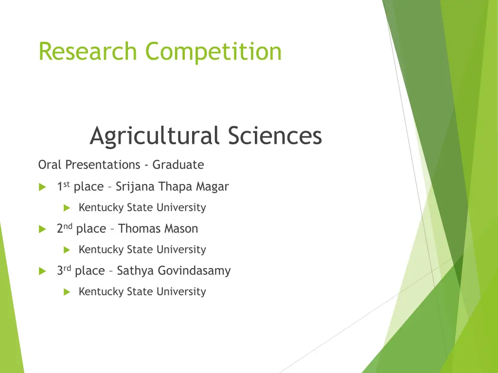 research competition 2