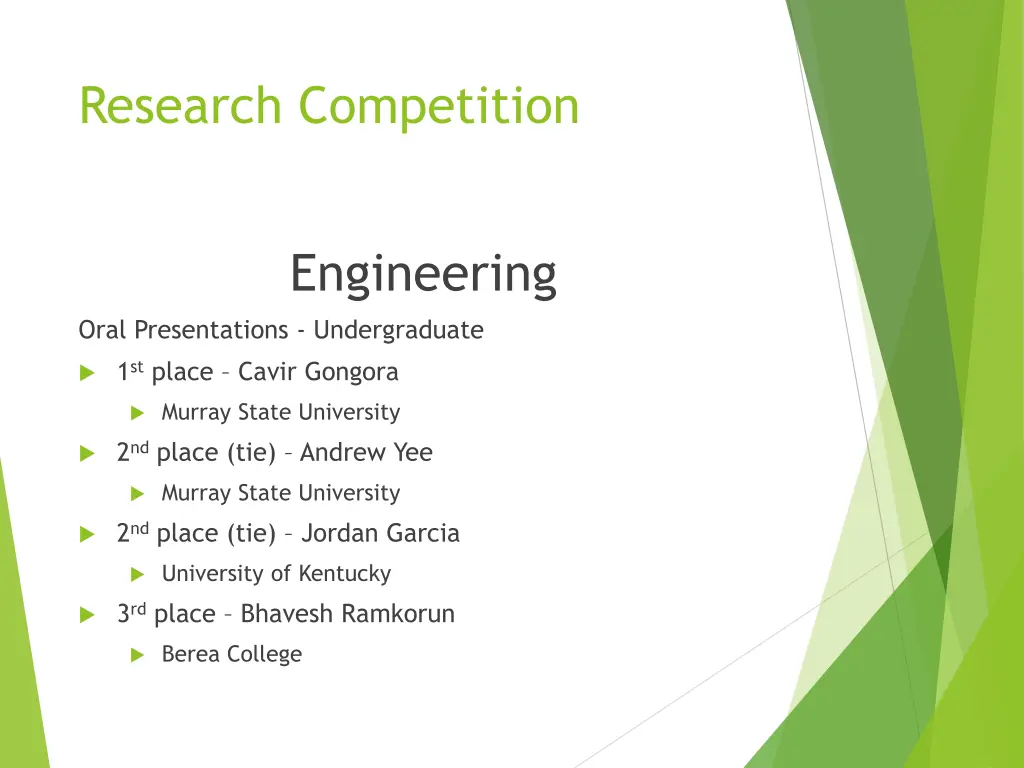 research competition 20