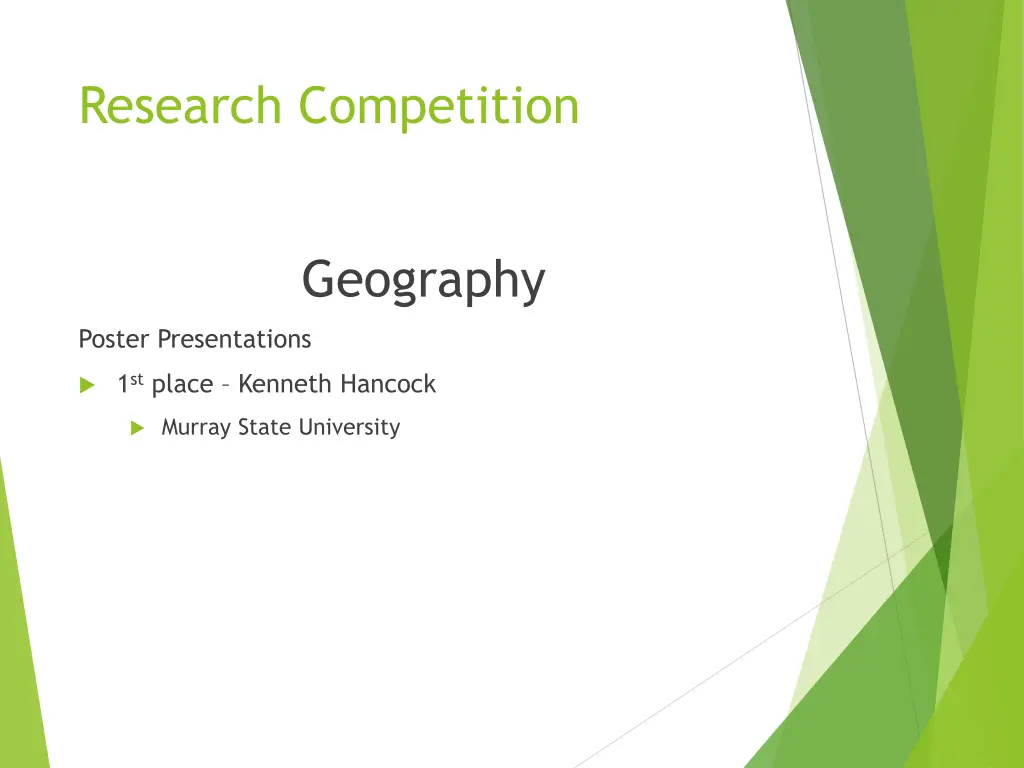 research competition 21