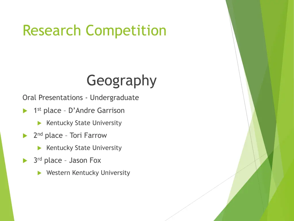 research competition 22