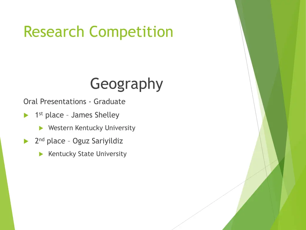 research competition 23