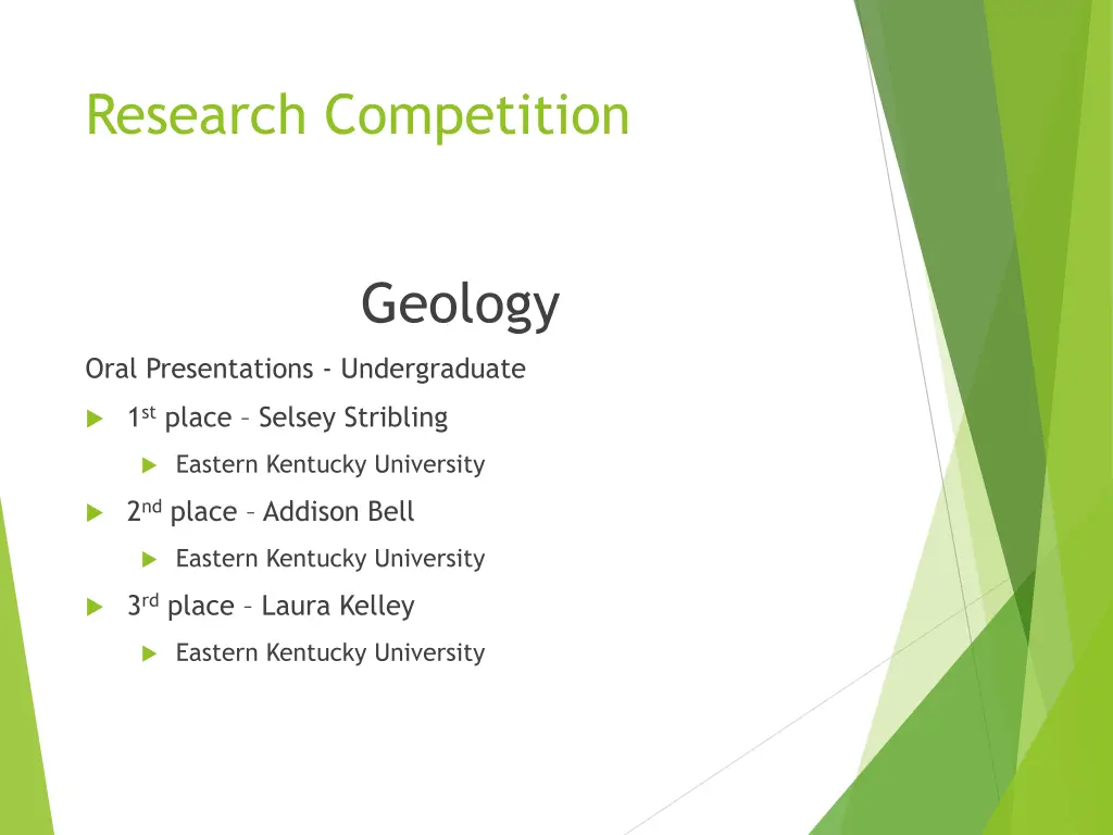 research competition 25