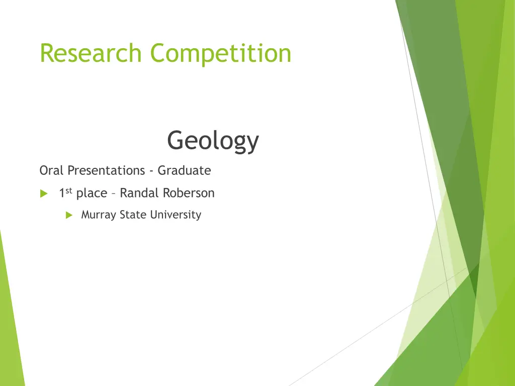 research competition 26