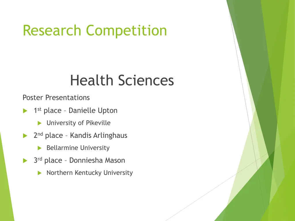 research competition 27