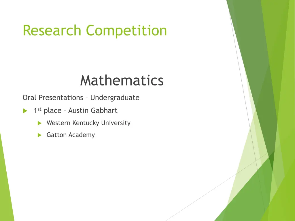 research competition 28