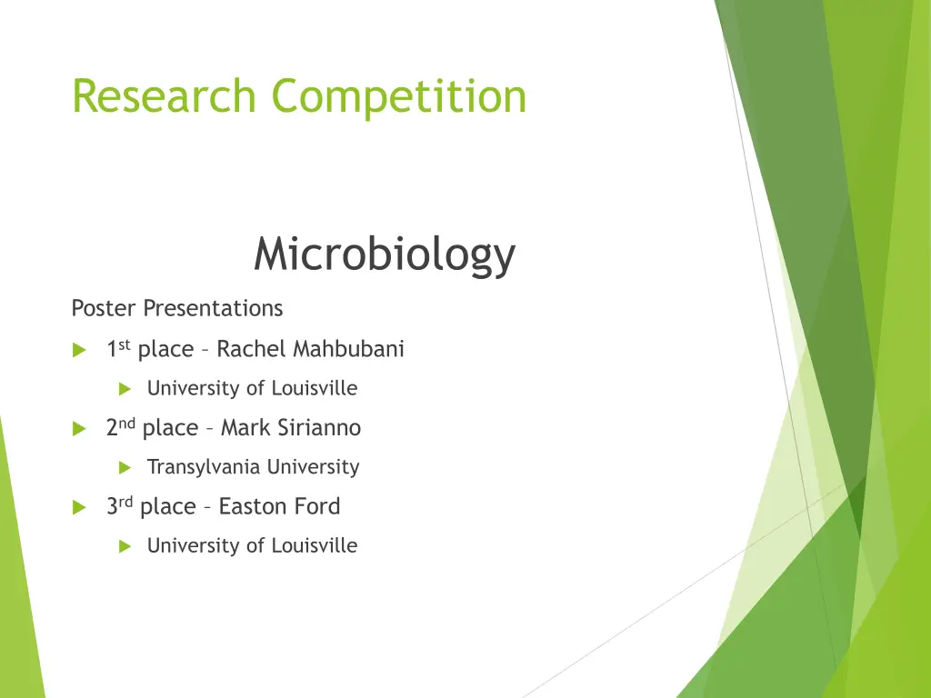 research competition 29