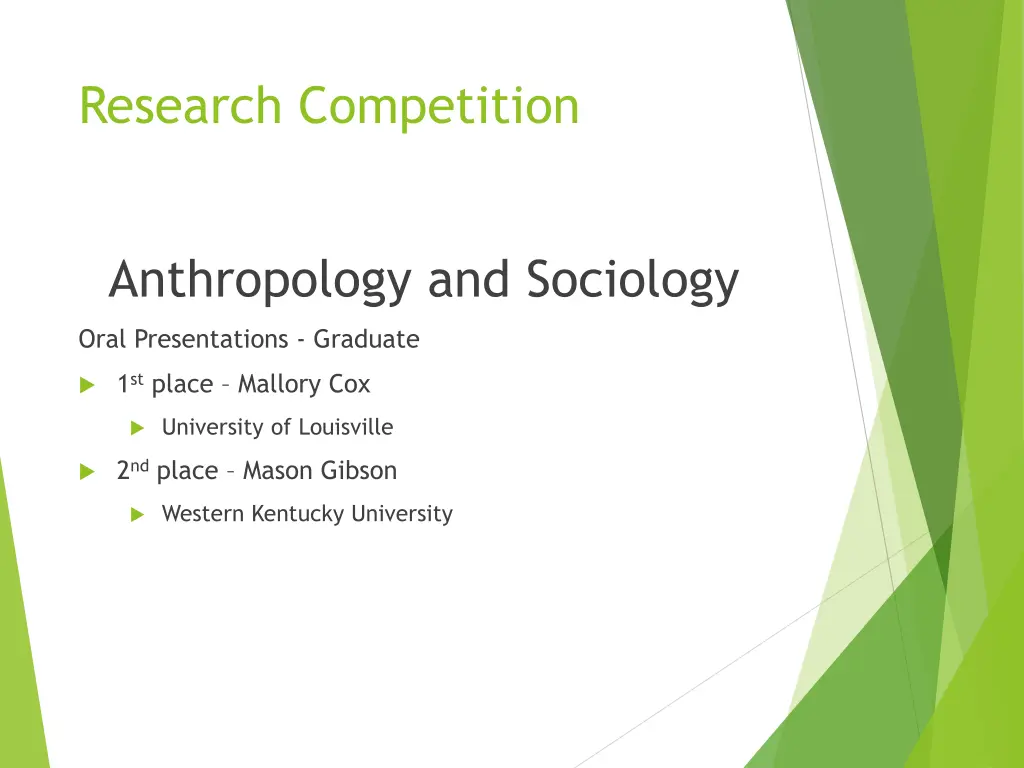 research competition 3