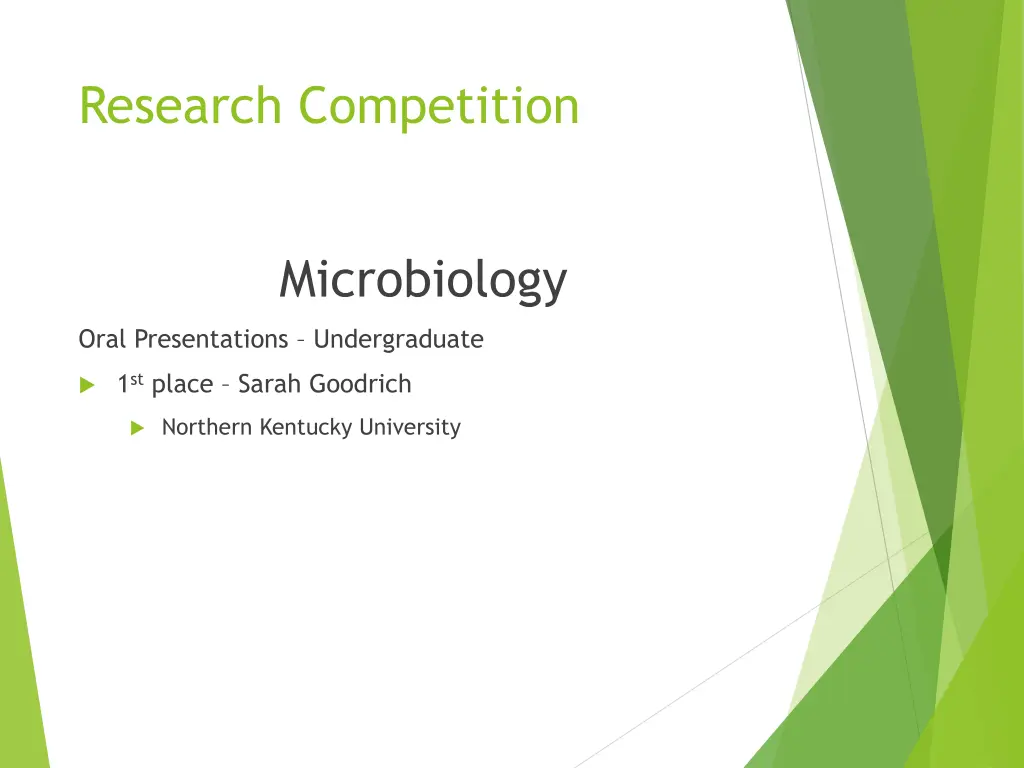 research competition 30