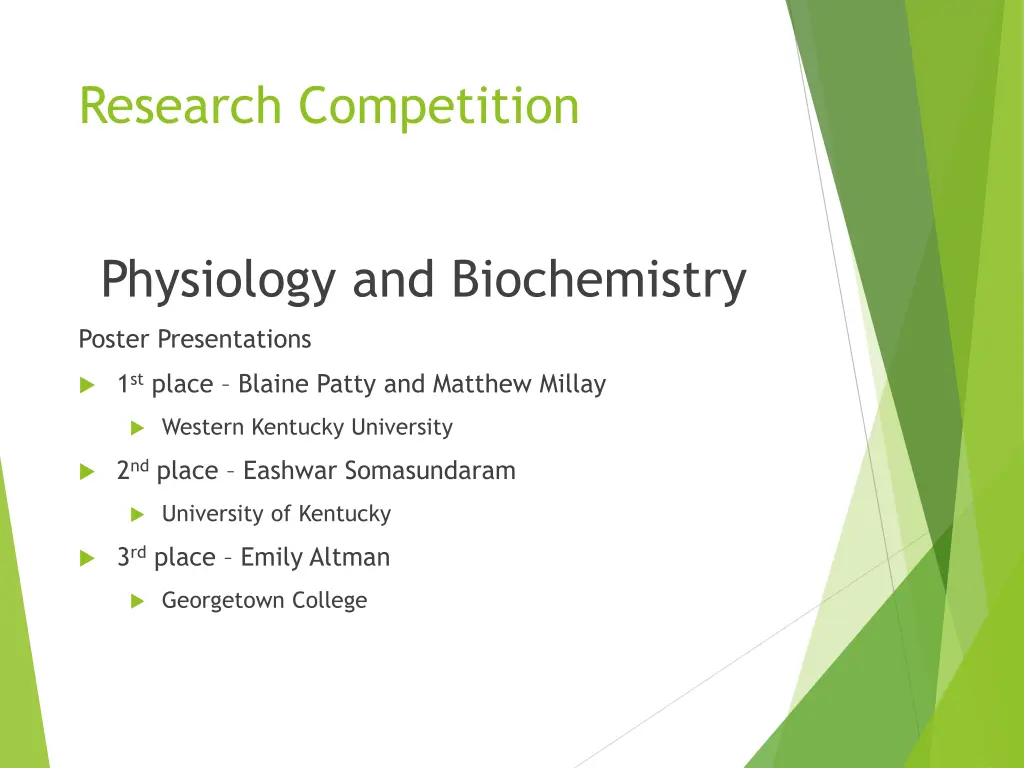 research competition 33