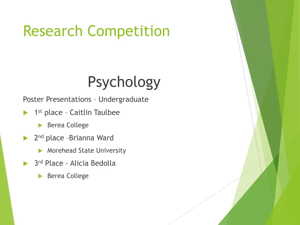 research competition 35