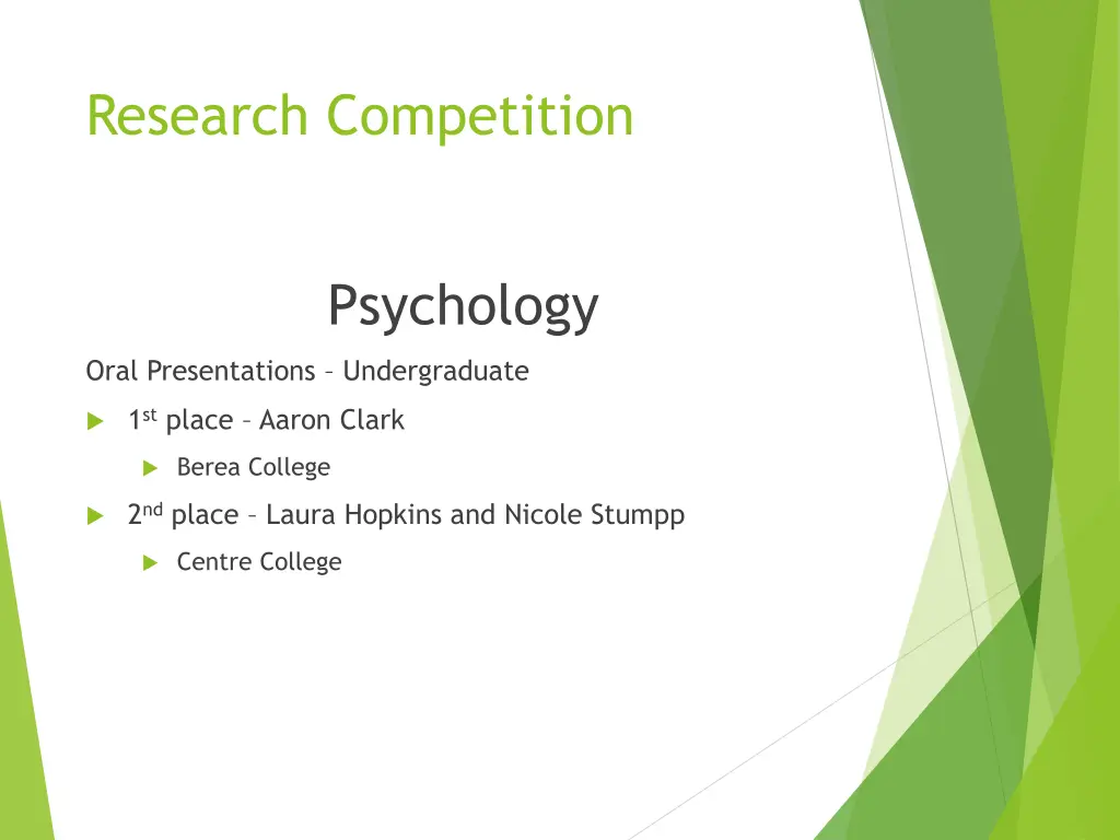 research competition 36