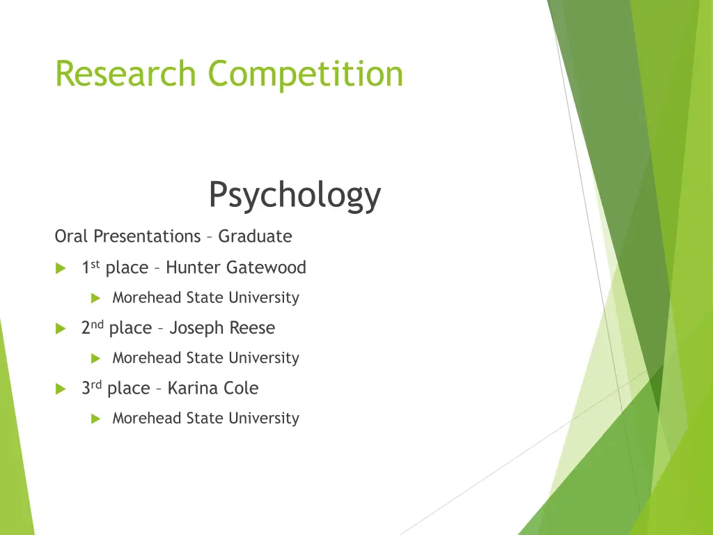 research competition 37