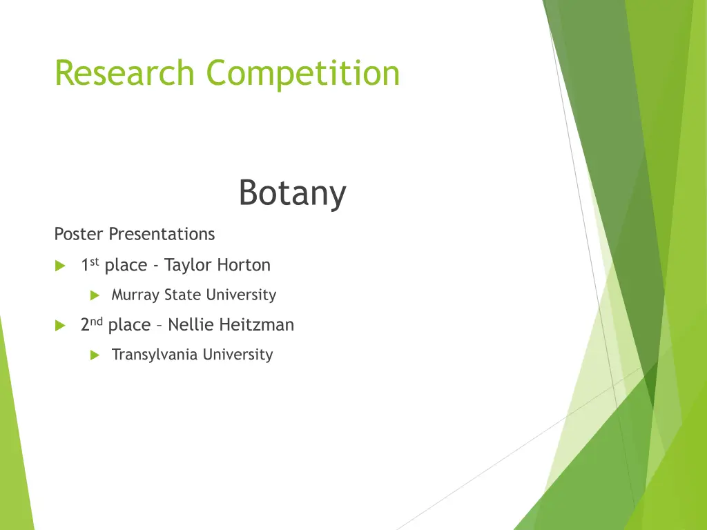 research competition 4