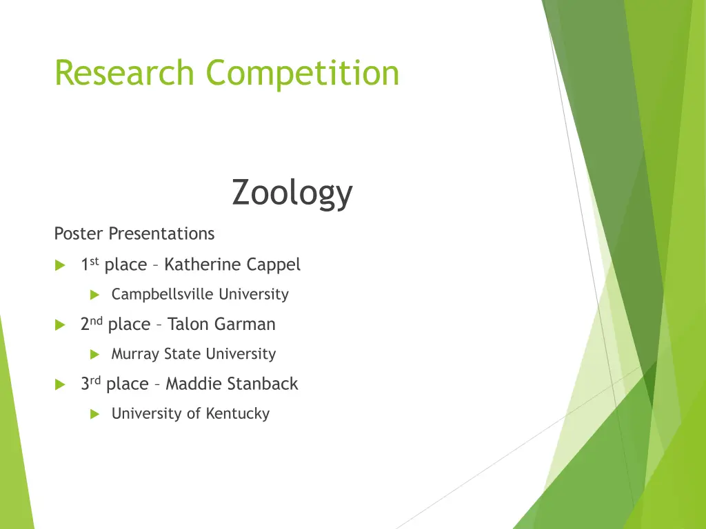 research competition 41