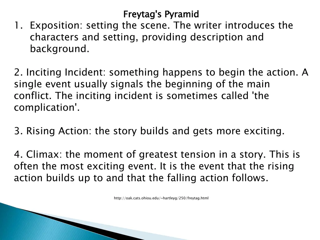 freytag s pyramid