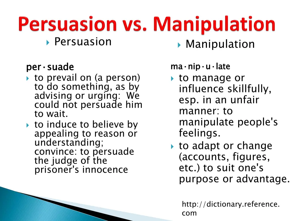 persuasion