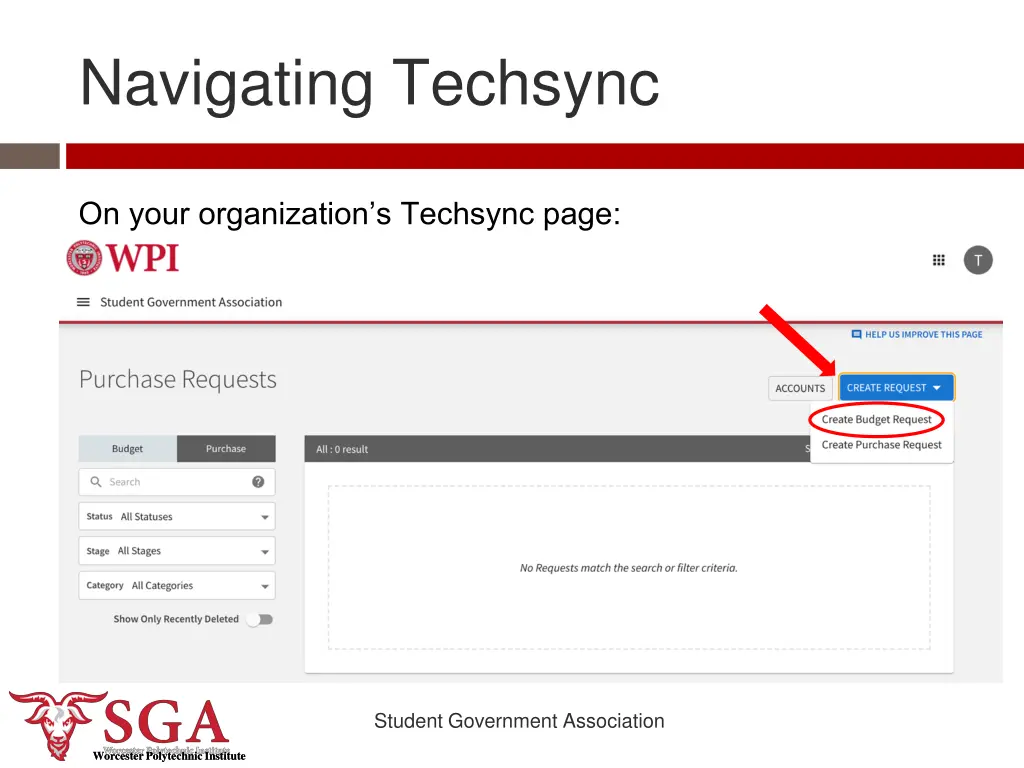 navigating techsync 2