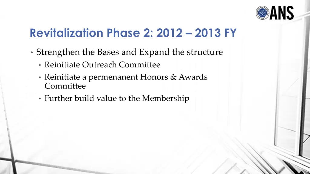 revitalization phase 2 2012 2013 fy