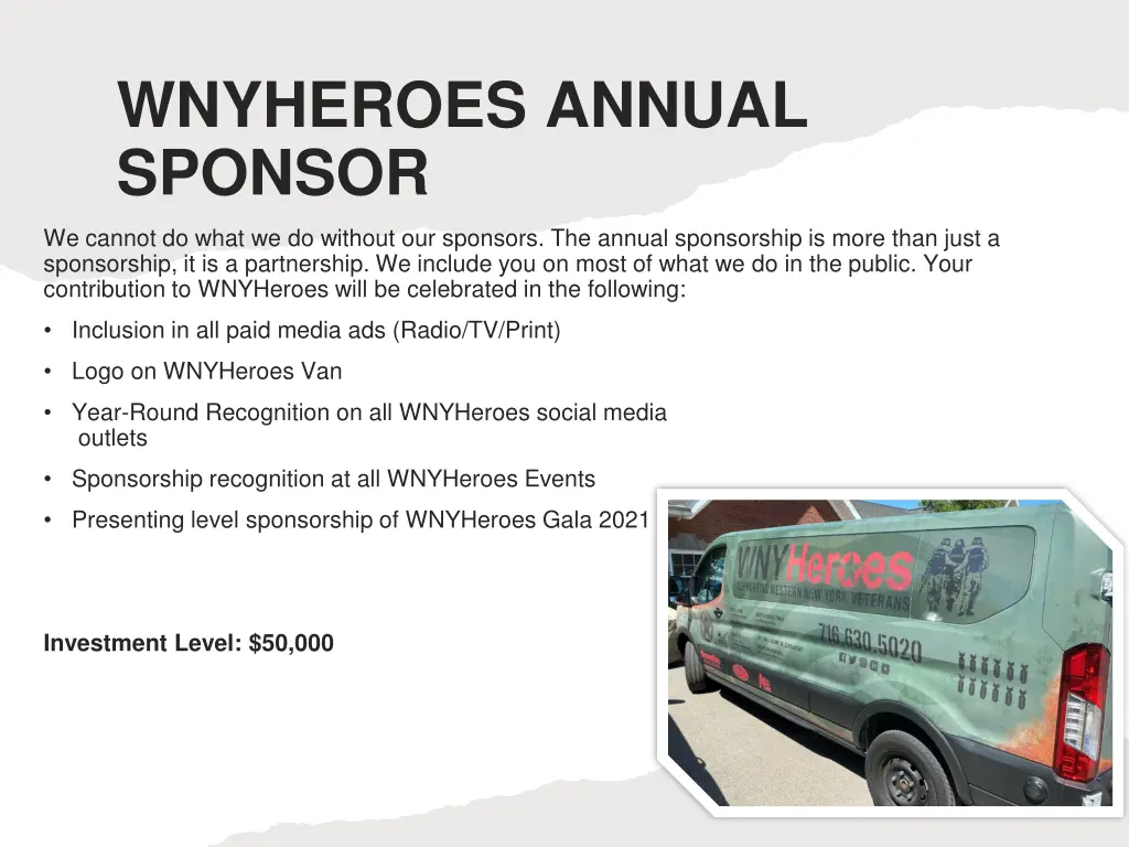 wnyheroes annual sponsor