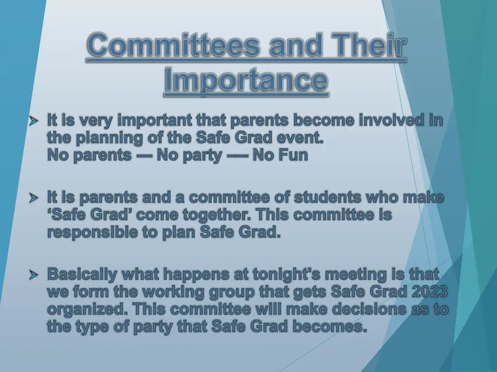 committees and their importance