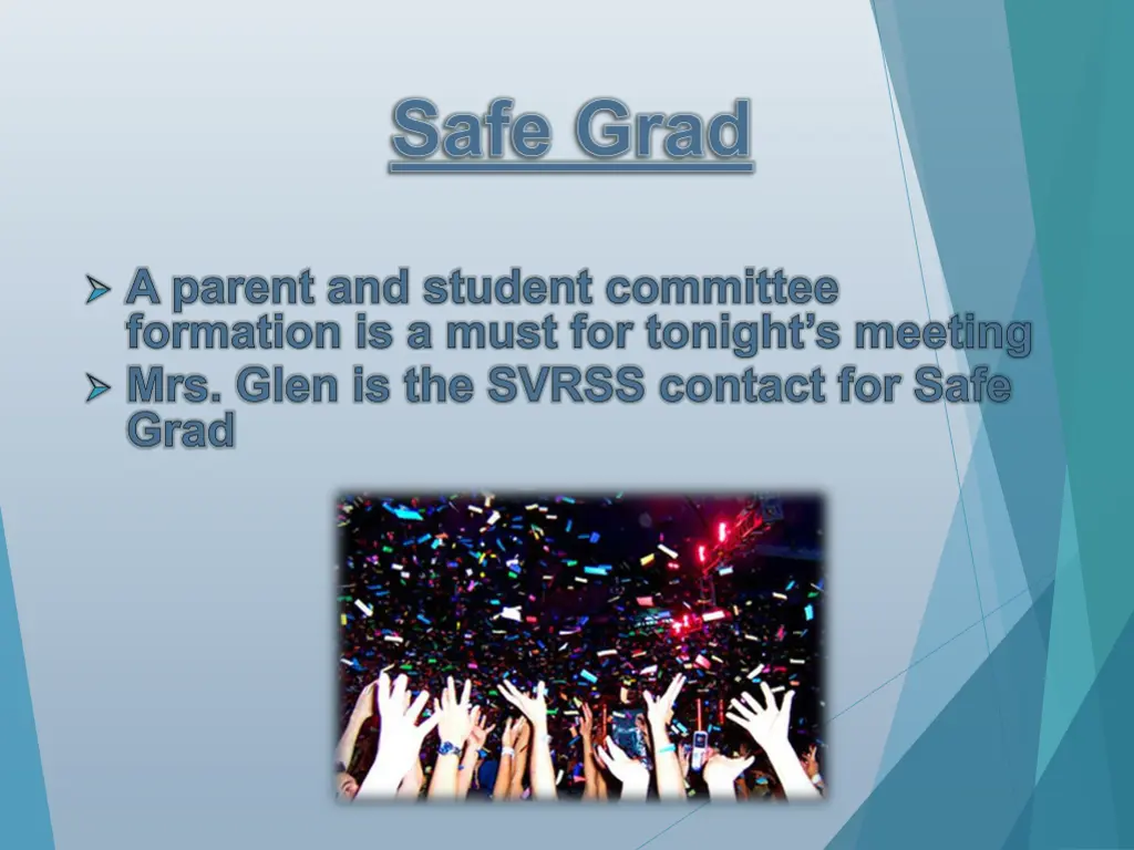 safe grad