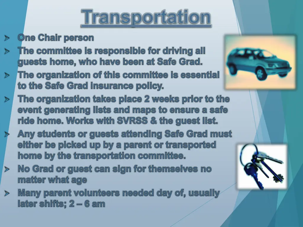 transportation