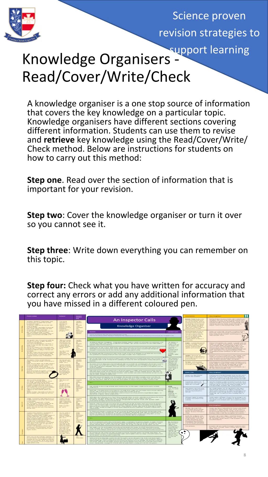 science proven revision strategies to support 7