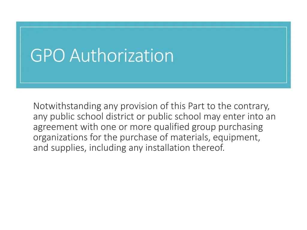 gpo authorization