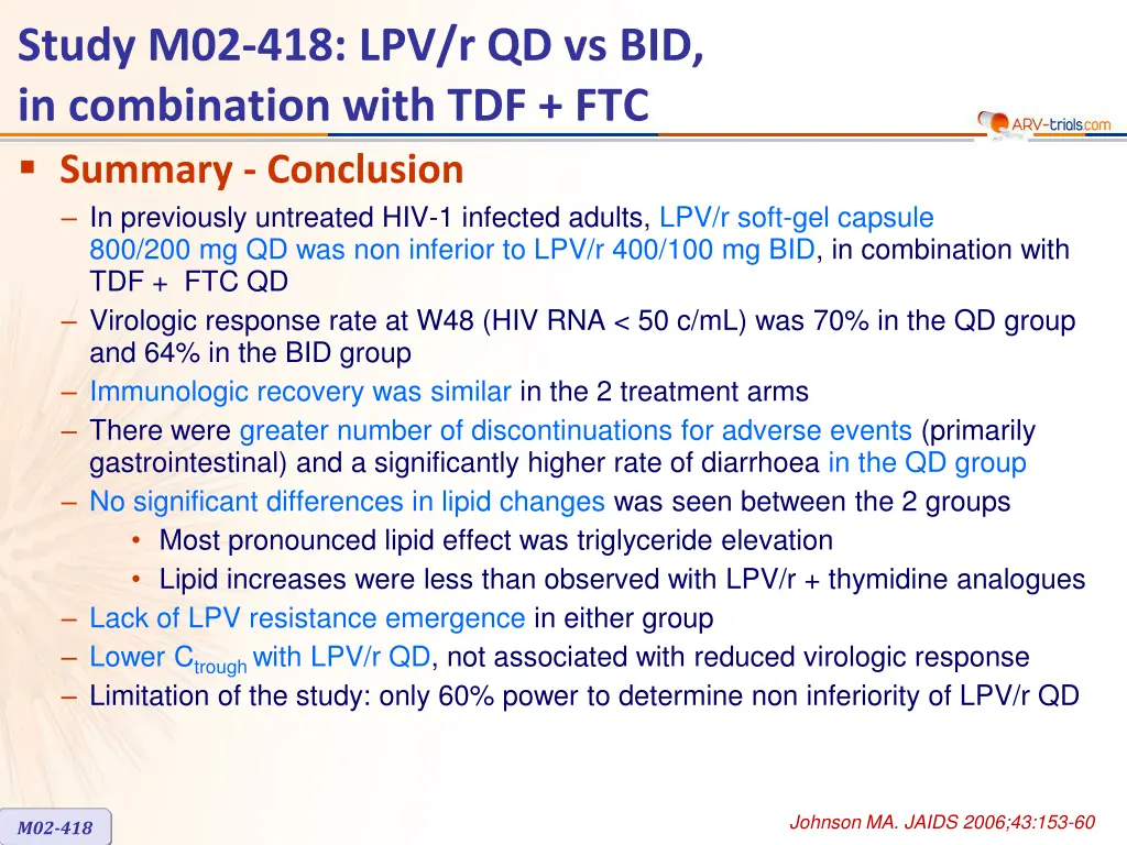 study m02 418 lpv r qd vs bid in combination with 5